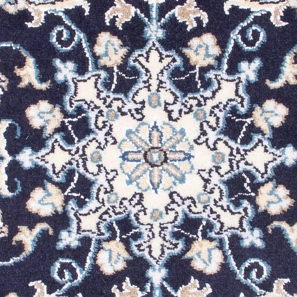 Persisk teppe - Nain - Royal - 90 x 60 cm - mørkeblå