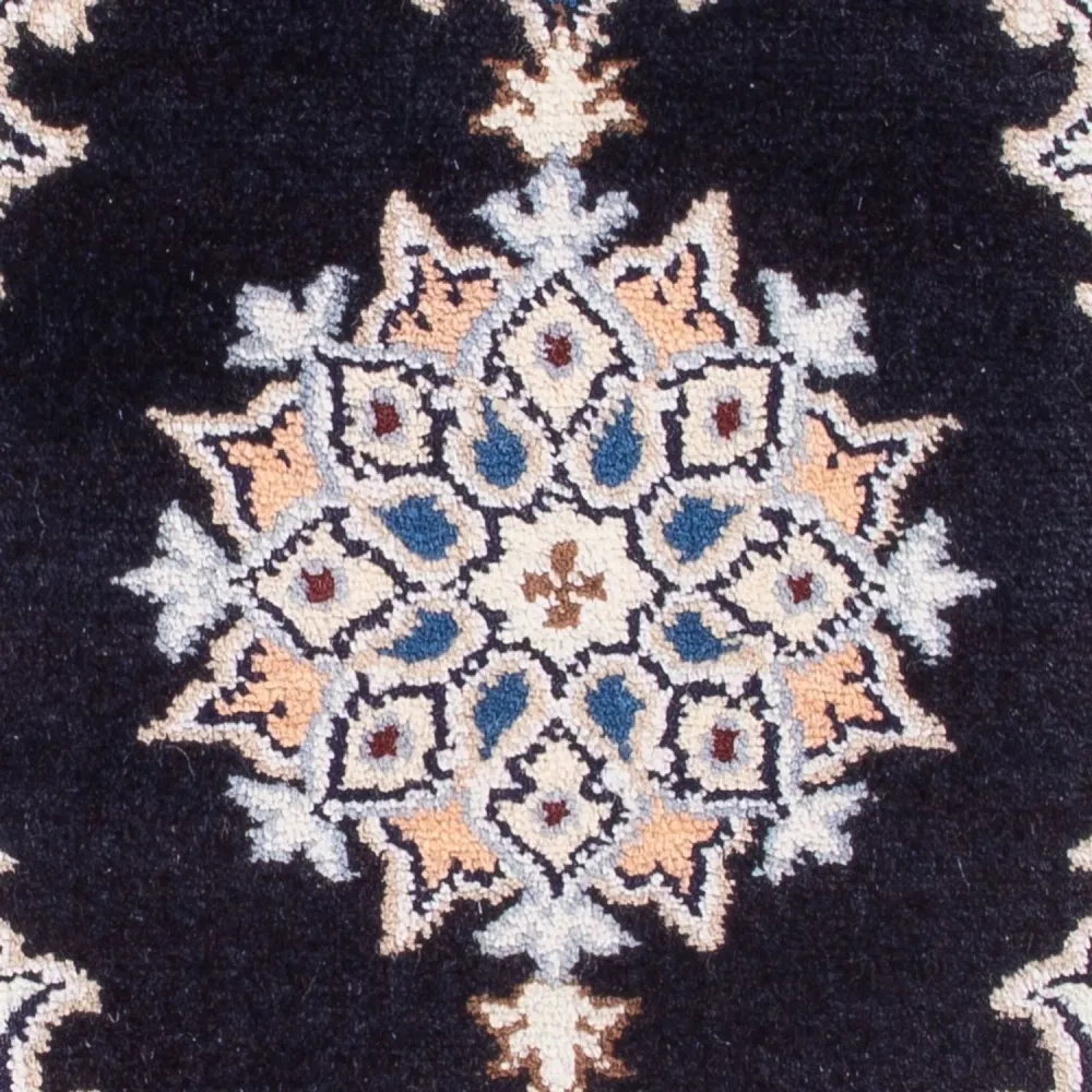 Persisk teppe - Nain - Royal - 60 x 40 cm - mørkeblå
