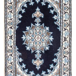 Persisk teppe - Nain - Royal - 60 x 40 cm - mørkeblå
