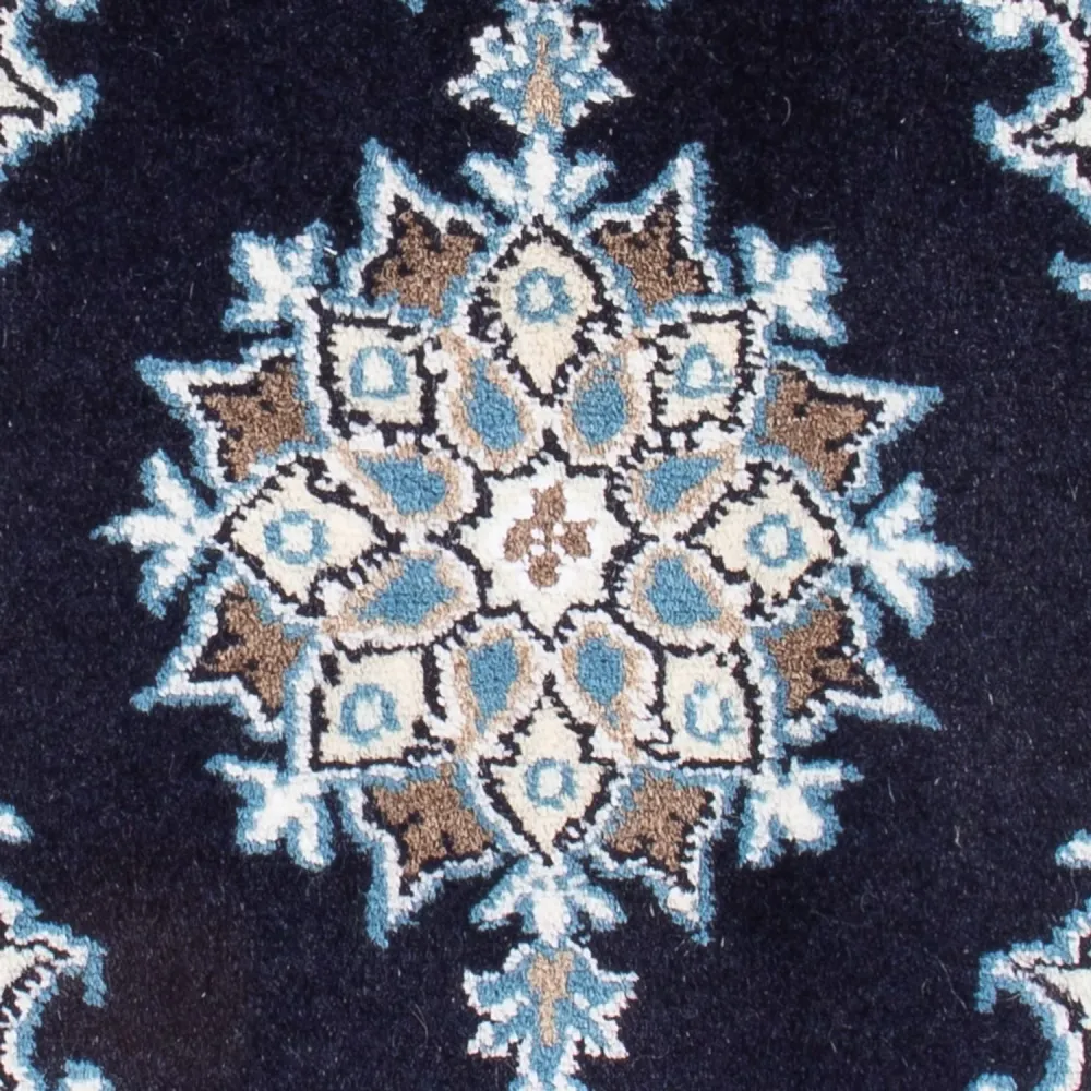 Persisk teppe - Nain - Royal - 60 x 40 cm - mørkeblå