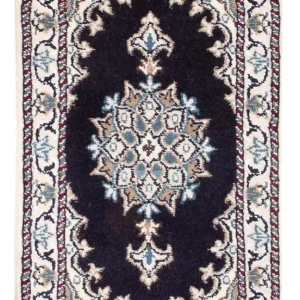 Persisk teppe - Nain - Royal - 60 x 40 cm - mørkeblå