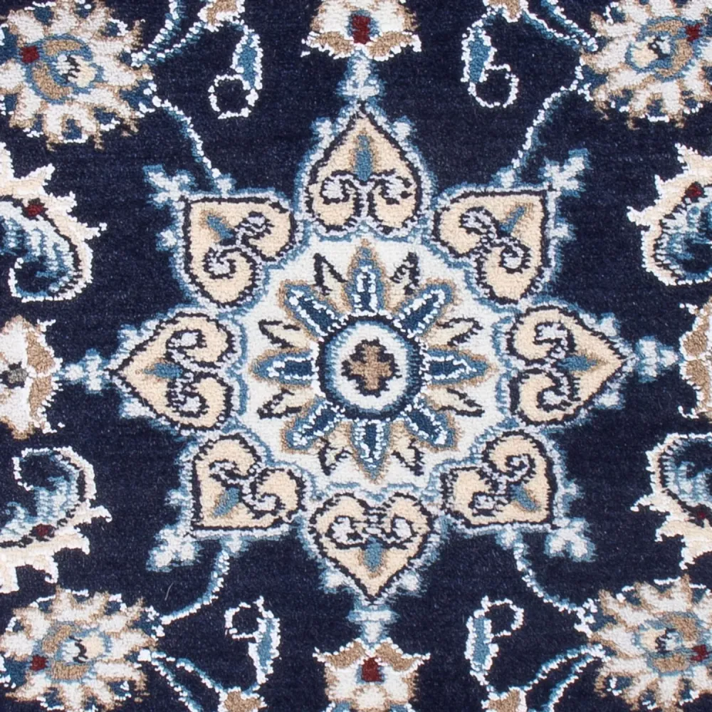 Persisk teppe - Nain - Royal - 90 x 60 cm - mørkeblå