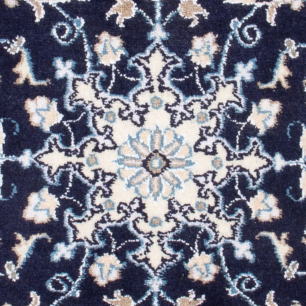 Persisk teppe - Nain - Royal - 90 x 60 cm - mørkeblå