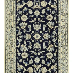 Persisk teppe - Nain - Royal - Royal - 114 x 78 cm - mørkeblå