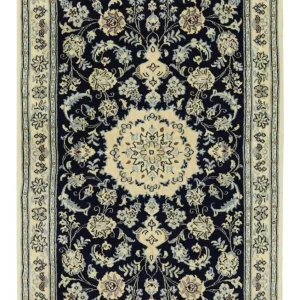 Persisk teppe - Nain - Royal - Royal - 114 x 78 cm - mørkeblå