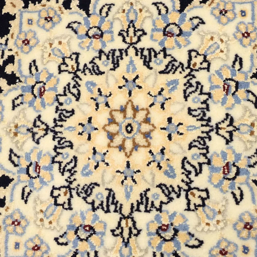 Persisk teppe - Nain - Royal - Royal - 136 x 86 cm - mørkeblå