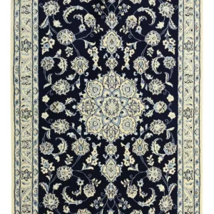 Persisk teppe - Nain - Royal - Royal - 136 x 89 cm - mørkeblå