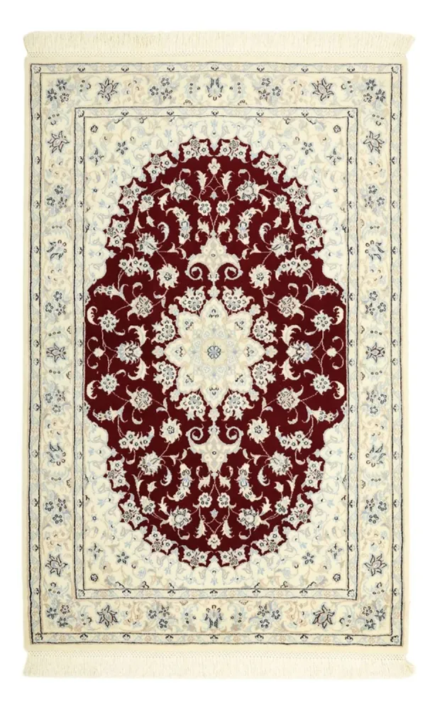 Persisk teppe - Nain - Royal - Royal - 152 x 100 cm - rød