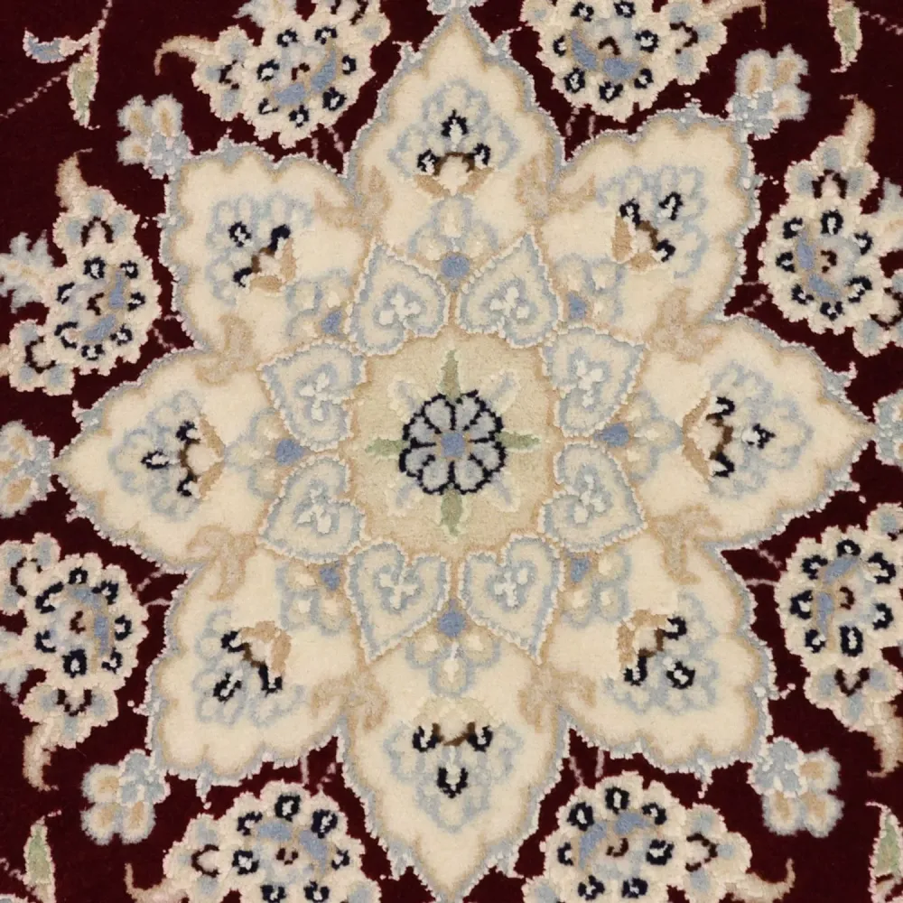 Persisk teppe - Nain - Royal - Royal - 152 x 100 cm - rød