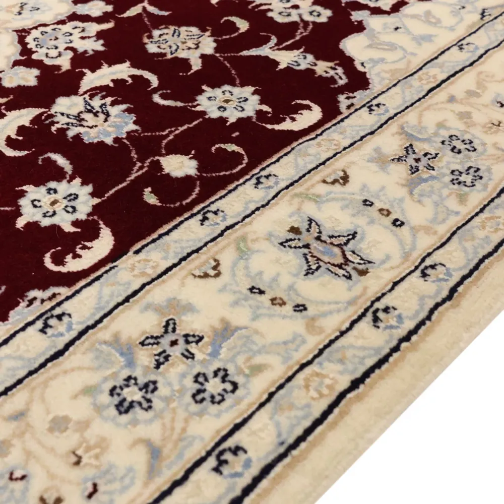 Persisk teppe - Nain - Royal - Royal - 152 x 100 cm - rød