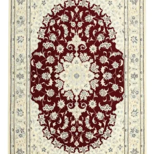 Persisk teppe - Nain - Royal - Royal - 152 x 100 cm - rød