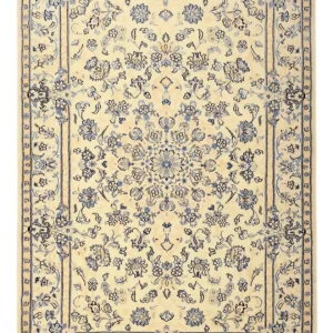 Persisk teppe - Nain - Royal - Royal - 156 x 105 cm - beige