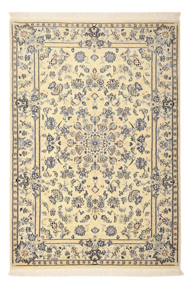 Persisk teppe - Nain - Royal - Royal - 156 x 105 cm - beige