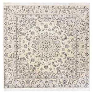 Persisk teppe - Nain - Royal square - 200 x 193 cm - beige