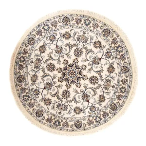 Persisk teppe - Nain rundt - 150 x 150 cm - beige
