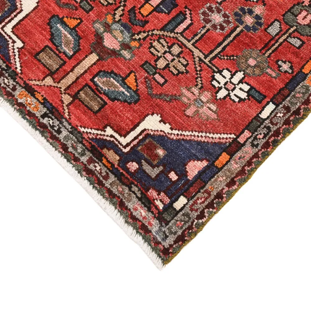 Persisk teppe - Nomadisk - 100 x 60 cm - rød