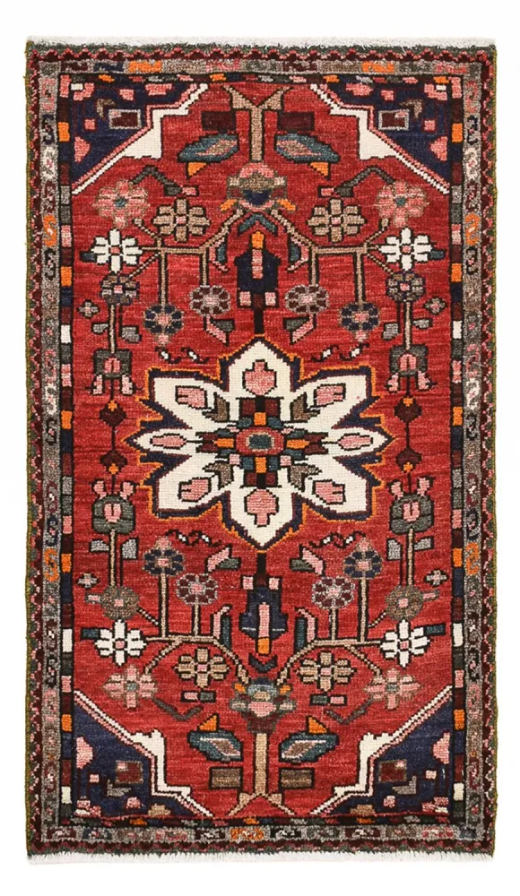 Persisk teppe - Nomadisk - 100 x 60 cm - rød