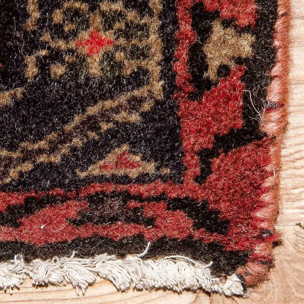 Persisk teppe - Nomadisk - 102 x 61 cm - rød