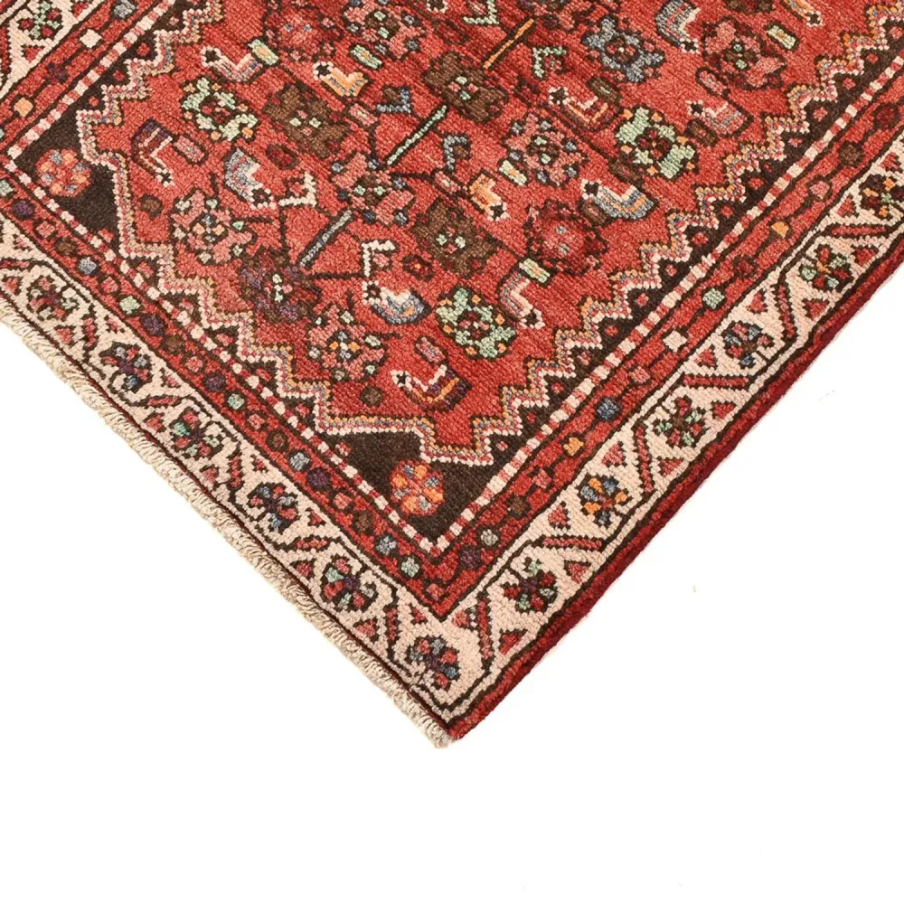 Persisk teppe - Nomadisk - 110 x 67 cm - lys rød