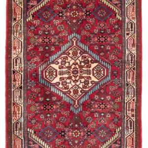 Persisk teppe - Nomadisk - 116 x 77 cm - rød