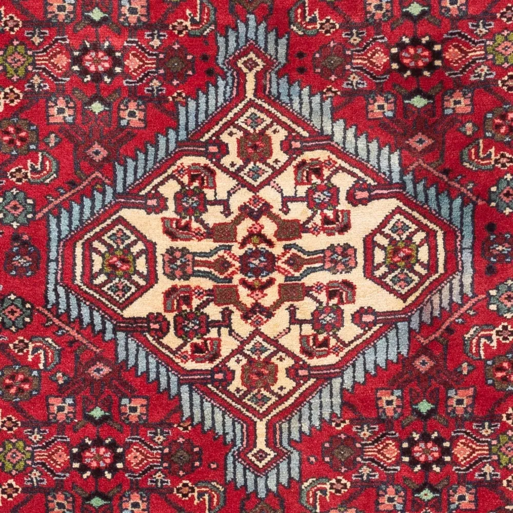 Persisk teppe - Nomadisk - 116 x 77 cm - rød