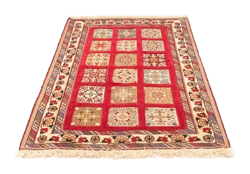 Persisk teppe - Nomadisk - 121 x 81 cm - rød
