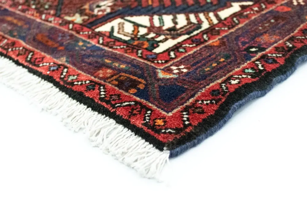 Persisk teppe - Nomadisk - 124 x 80 cm - brun