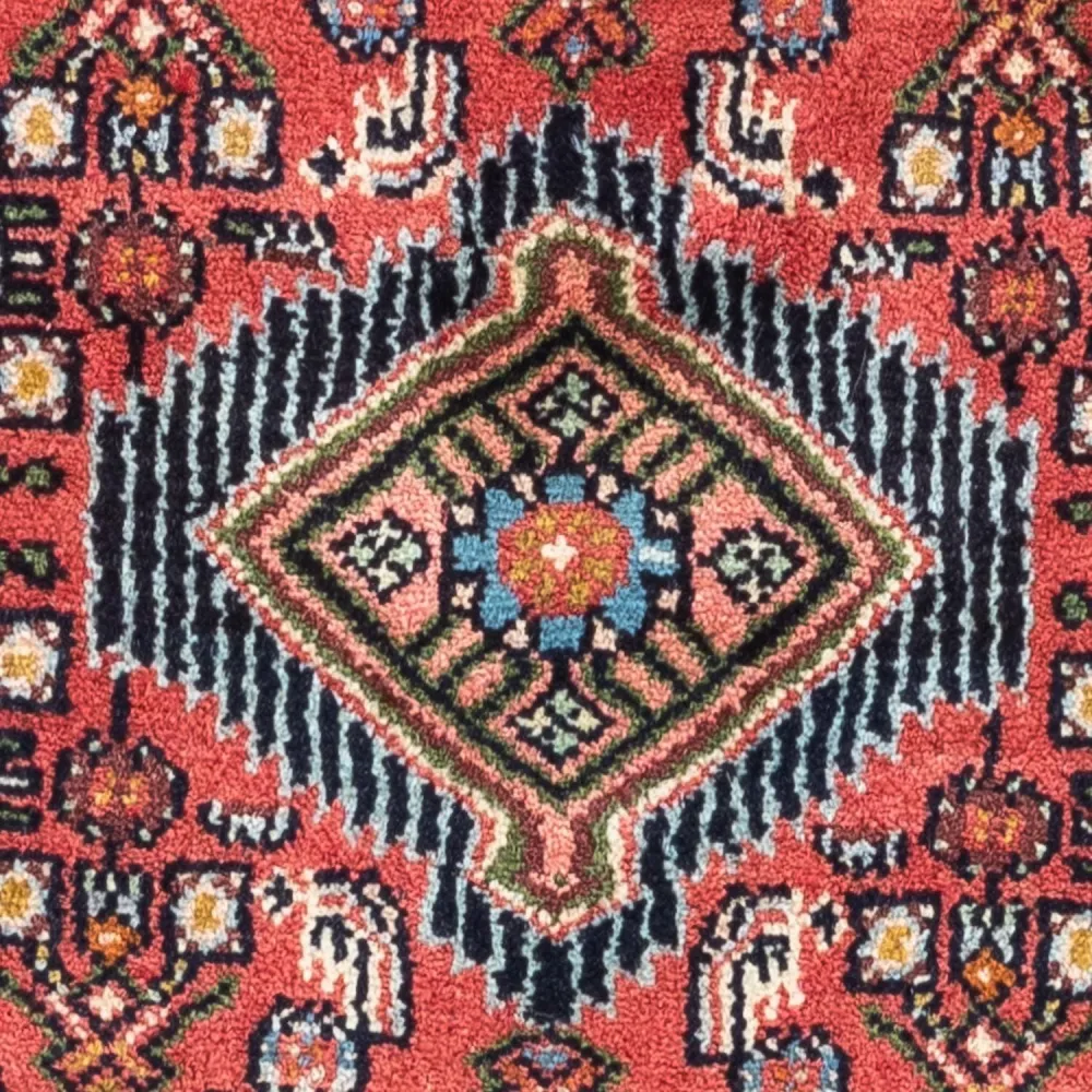 Persisk teppe - Nomadisk - 125 x 80 cm - rød