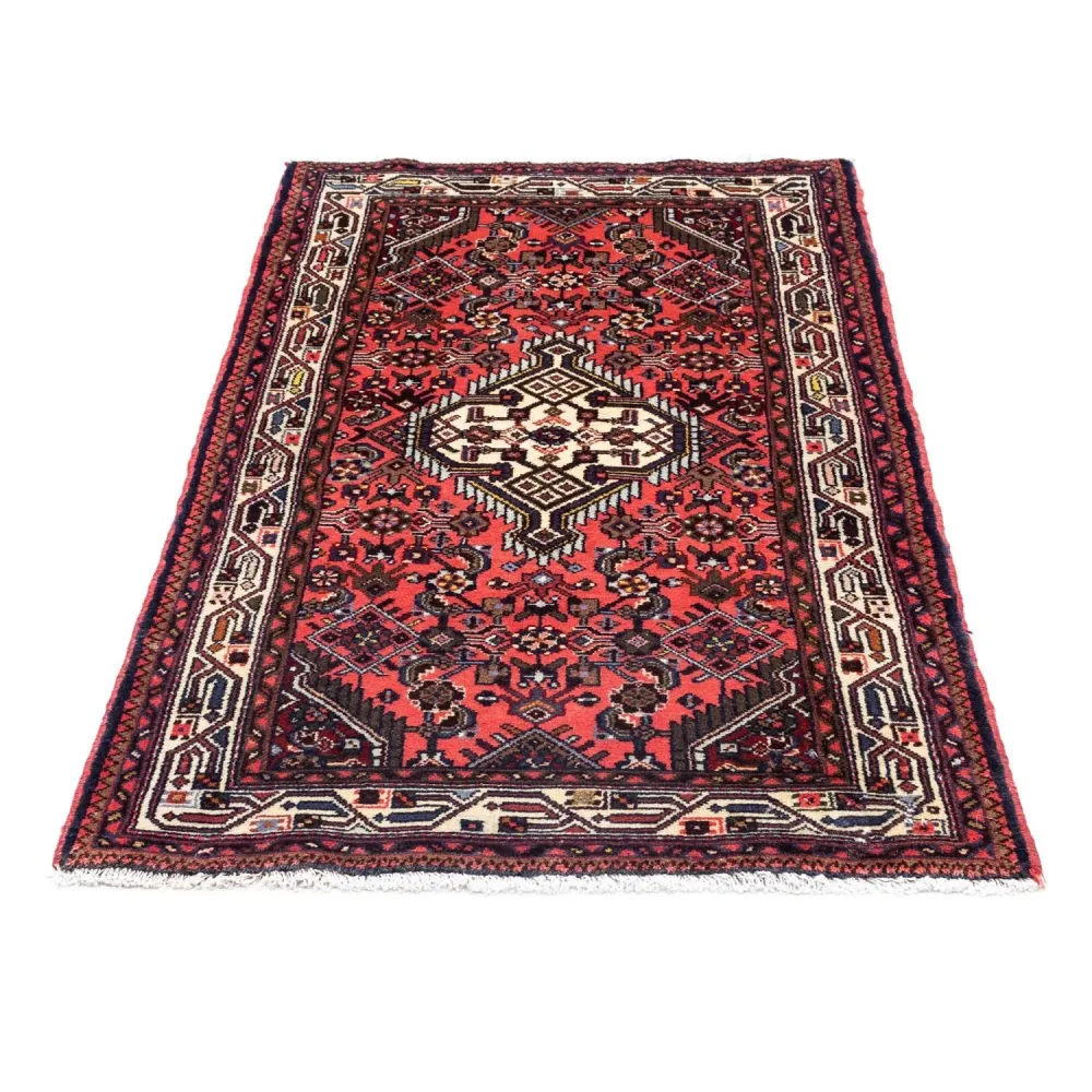Persisk teppe - Nomadisk - 125 x 80 cm - rød