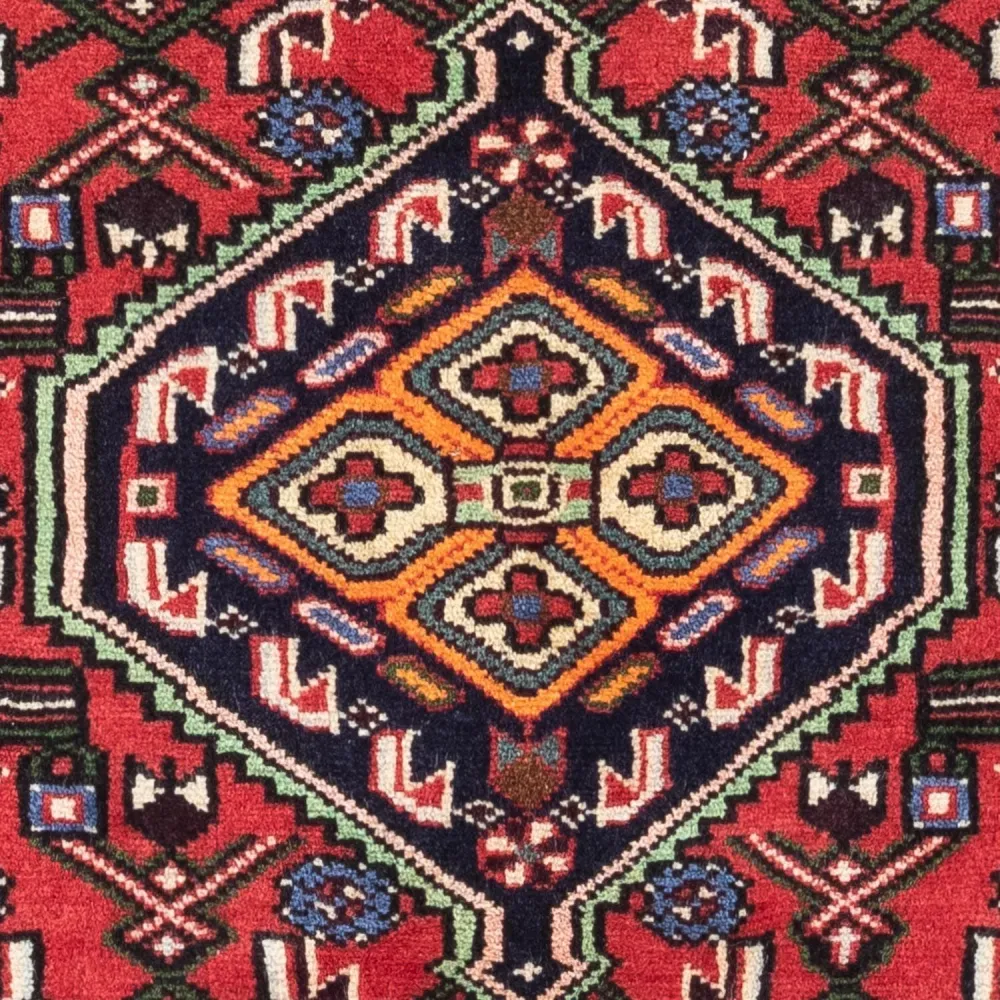 Persisk teppe - Nomadisk - 125 x 80 cm - rød