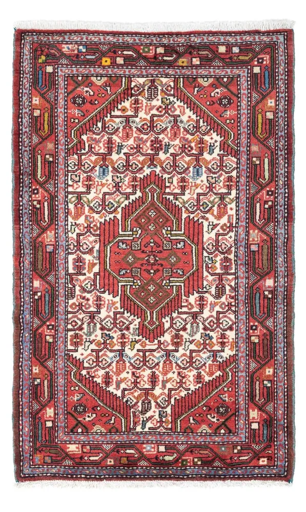 Persisk teppe - Nomadisk - 125 x 80 cm - rød