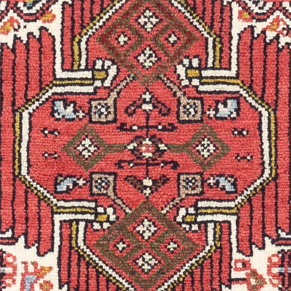 Persisk teppe - Nomadisk - 125 x 80 cm - rød