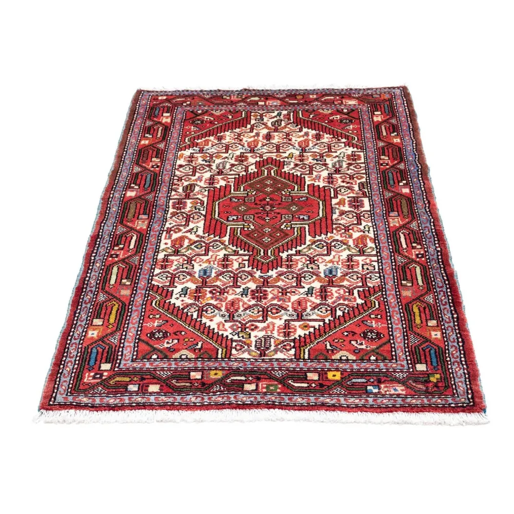 Persisk teppe - Nomadisk - 125 x 80 cm - rød