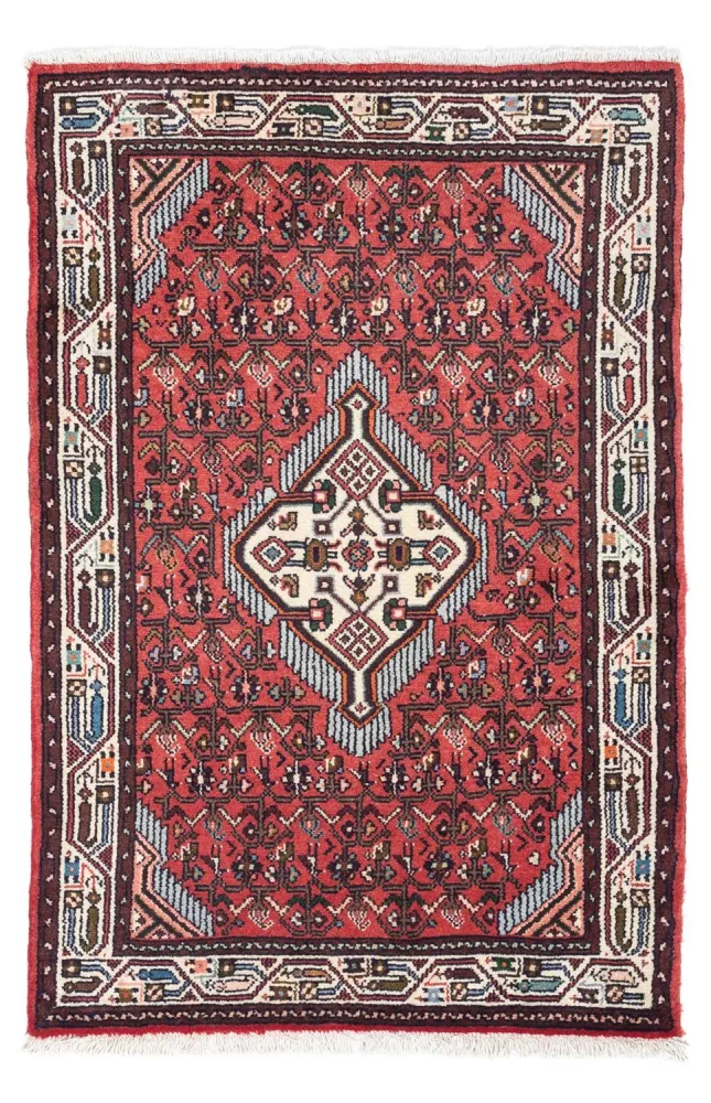 Persisk teppe - Nomadisk - 125 x 80 cm - rød