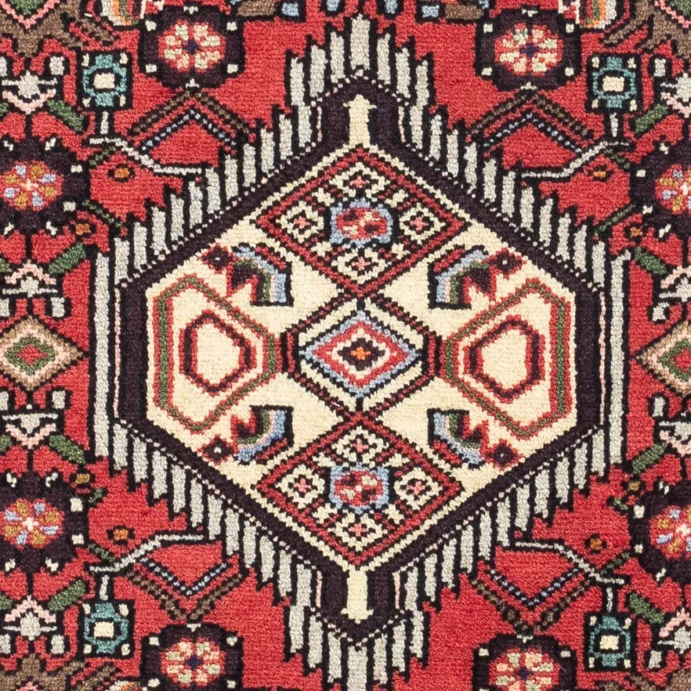 Persisk teppe - Nomadisk - 125 x 80 cm - rød