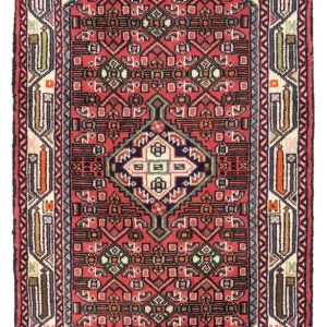 Persisk teppe - Nomadisk - 125 x 80 cm - rød