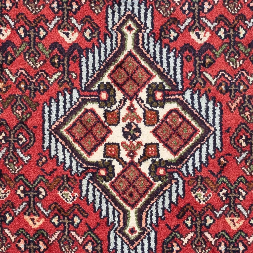 Persisk teppe - Nomadisk - 125 x 80 cm - rød