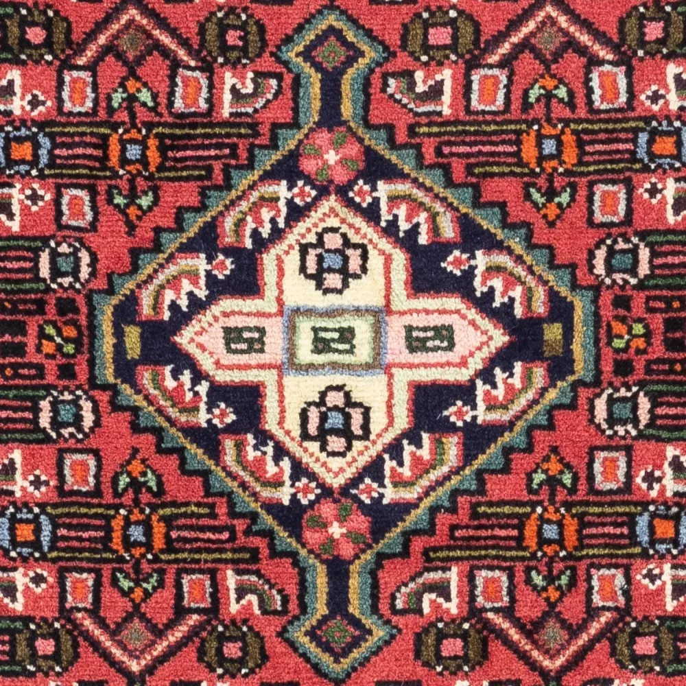 Persisk teppe - Nomadisk - 125 x 80 cm - rød