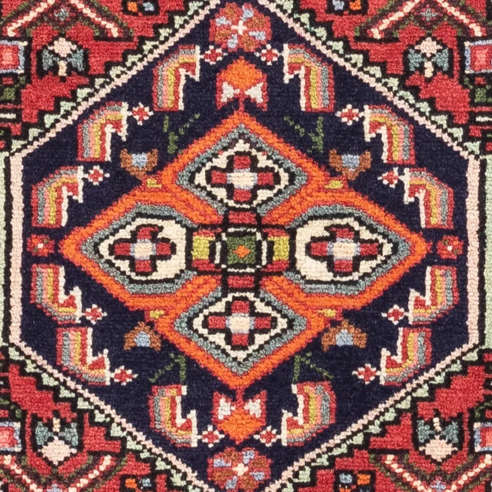 Persisk teppe - Nomadisk - 125 x 80 cm - rød