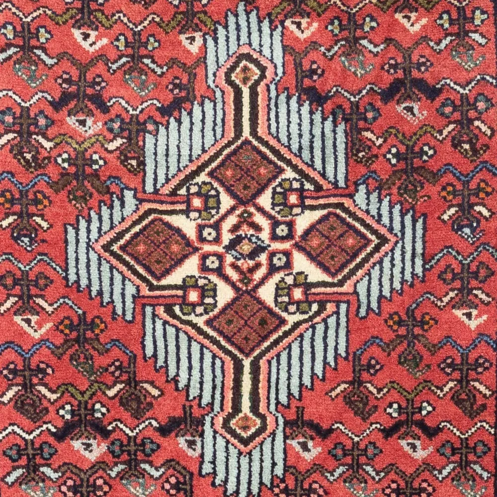 Persisk teppe - Nomadisk - 125 x 80 cm - rød