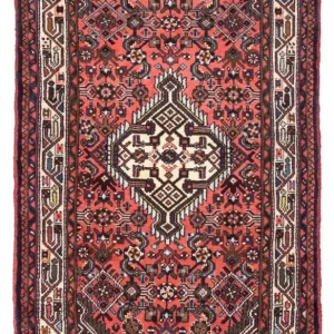 Persisk teppe - Nomadisk - 125 x 80 cm - rød
