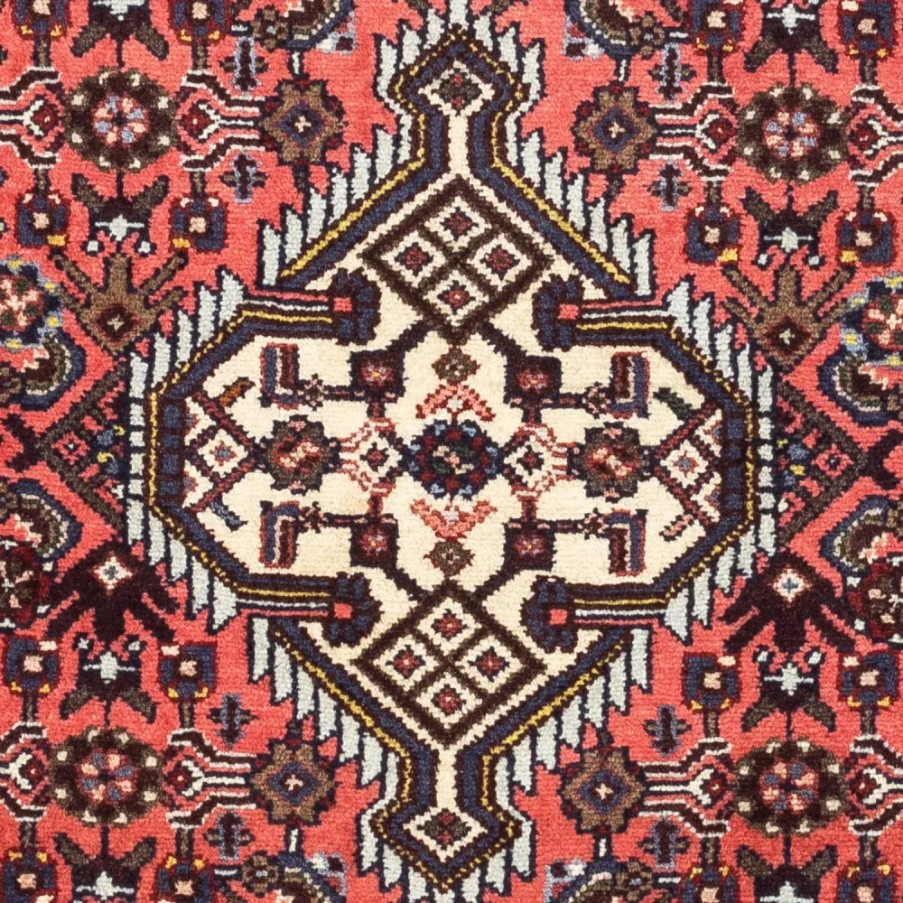 Persisk teppe - Nomadisk - 125 x 80 cm - rød