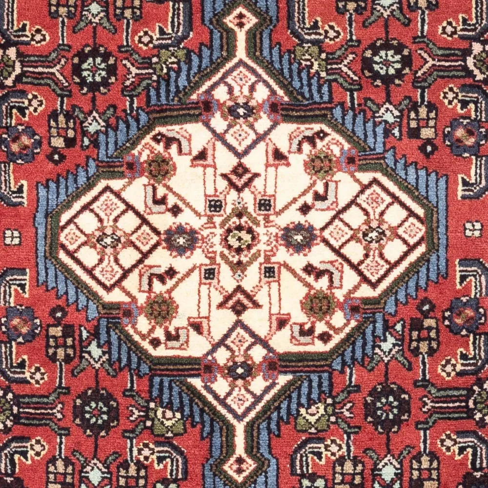 Persisk teppe - Nomadisk - 125 x 80 cm - rød