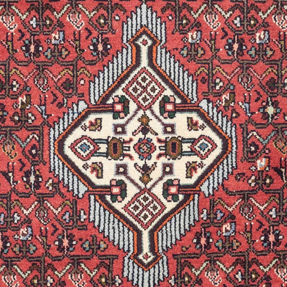 Persisk teppe - Nomadisk - 125 x 80 cm - rød