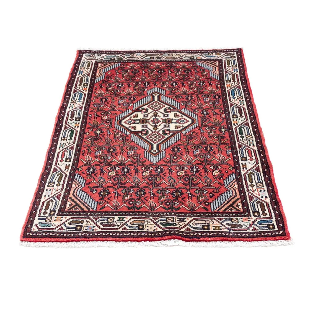Persisk teppe - Nomadisk - 125 x 80 cm - rød