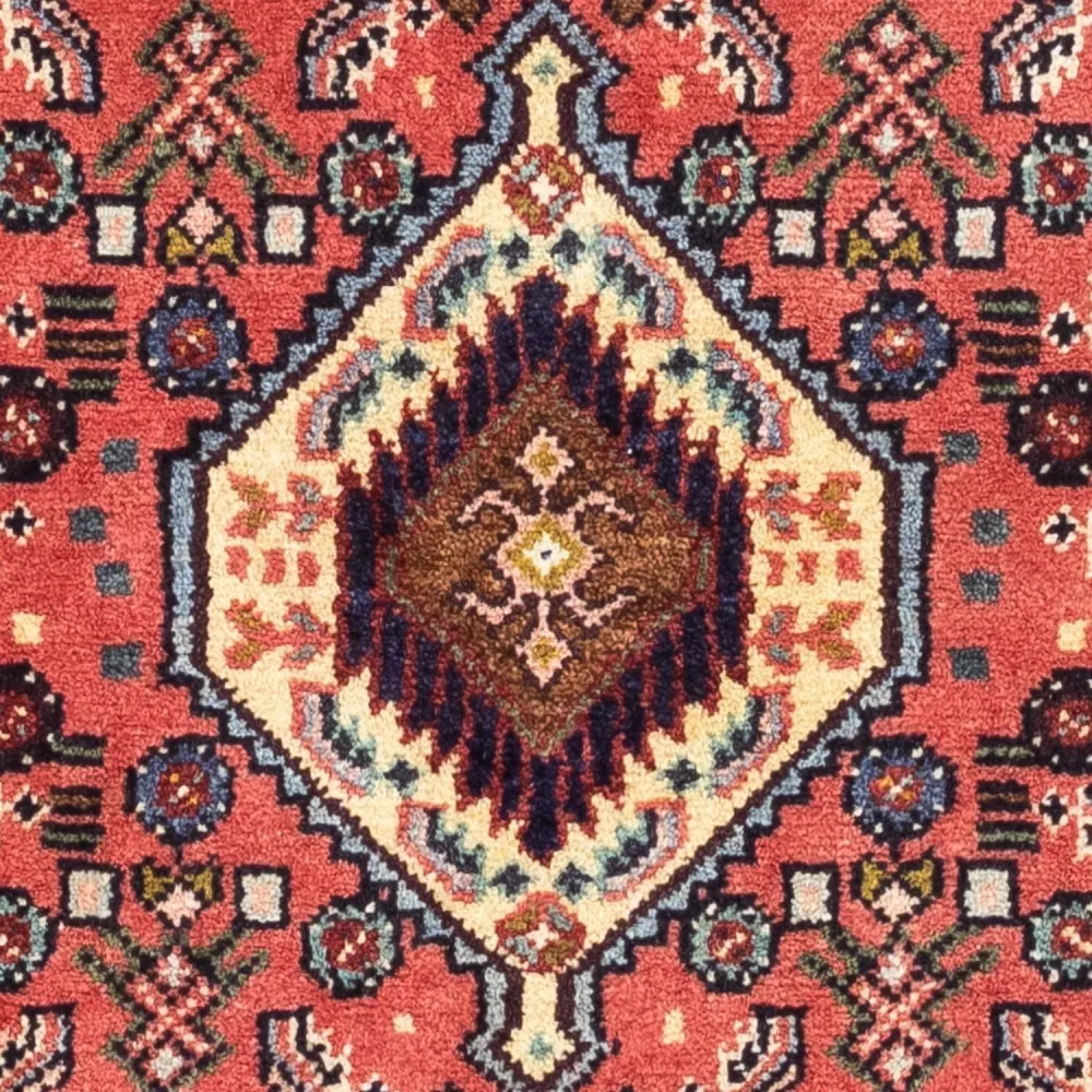 Persisk teppe - Nomadisk - 125 x 80 cm - rød