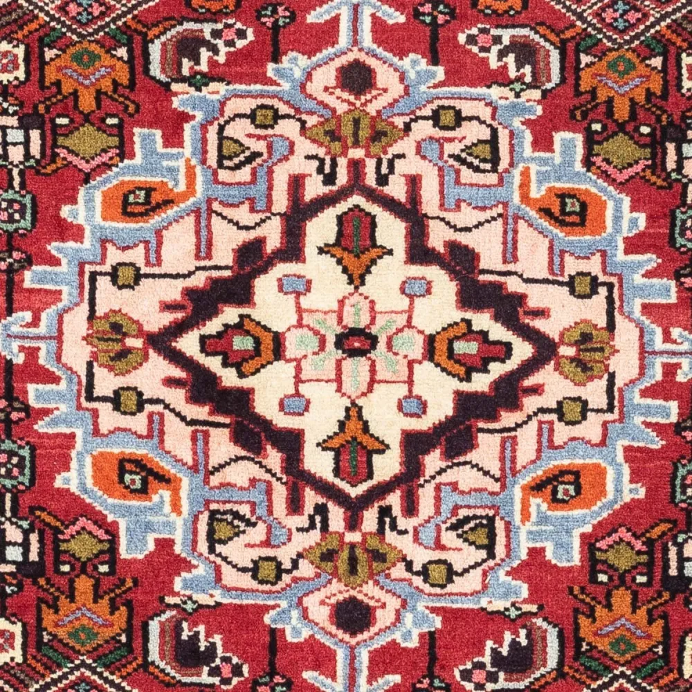 Persisk teppe - Nomadisk - 125 x 80 cm - rød