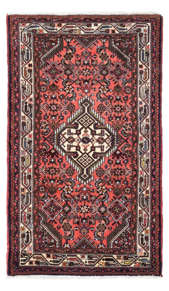 Persisk teppe - Nomadisk - 125 x 80 cm - rød