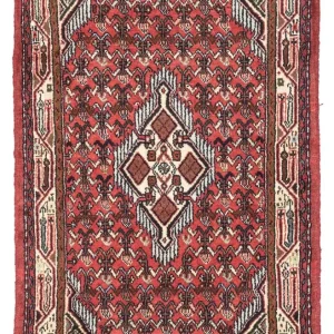 Persisk teppe - Nomadisk - 125 x 80 cm - rød
