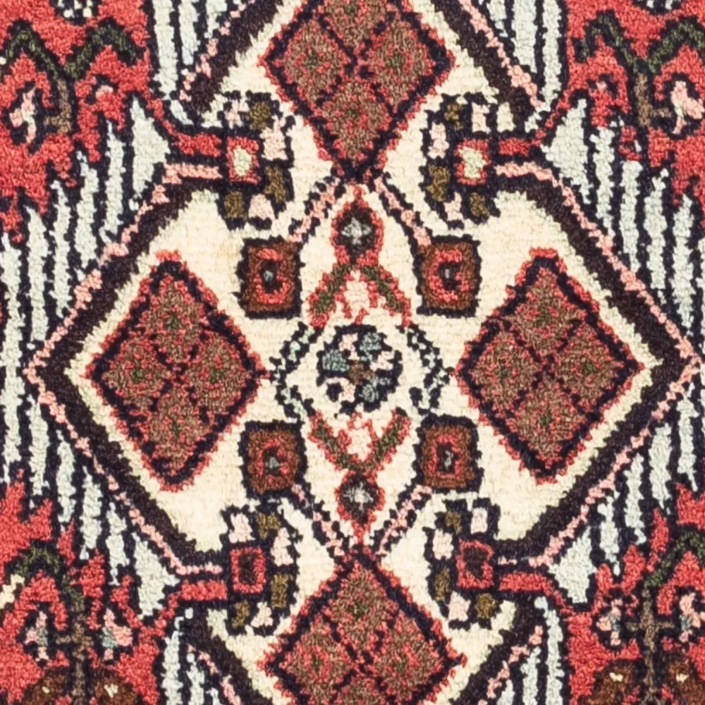 Persisk teppe - Nomadisk - 125 x 80 cm - rød